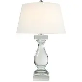 Visual Comfort Balustrade bordslampa crystal