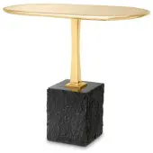 Eichholtz Kayan sidobord polerad mässing