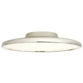 Visual Comfort Dot 16" plafond nickel