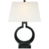 Visual Comfort Ring Form bordslampa brons
