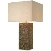Eichholtz Kamari bordslampa antik mässing