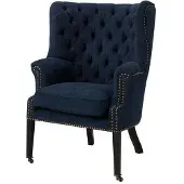 Artwood Churchtown fåtölj simply deep blue