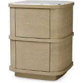 Eichholtz Cabana sängbord washed oak veneer