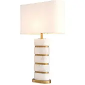 Eichholtz Newall bordslampa alabaster