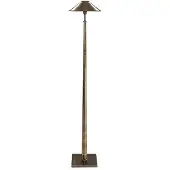 Artwood Positano golvlampa antik mässing