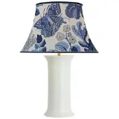 Visual Comfort Mallory bordslampa vit/marine