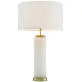 Eichholtz Lxry bordslampa alabaster