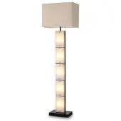 Eichholtz Ortiz golvlampa brons