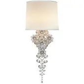 Visual Comfort Claret vägglampa silver