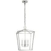 Visual Comfort Darlana taklampa nickel