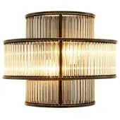 Eichholtz Vägglampa Mancini brons
