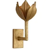 Visual Comfort Alberto vägglampa guld S