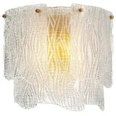Eichholtz Asinara vägglampa glas