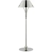 Visual Comfort Turlington bordslampa nickel