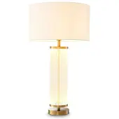Eichholtz Thibaud bordslampa antik mässing