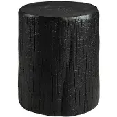 Artwood Timber sidobord / pall metal black