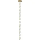 Visual Comfort Collier 36 takpendel 2700K mässing