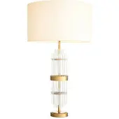 Eichholtz East bordslampa antik mässing