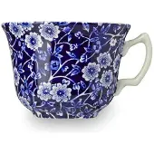 Burleigh Blue Calico tekopp blå/vit