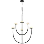 Visual Comfort Pedra takkrona dubbel brons L