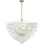 Visual Comfort Talia 46" takkrona guld