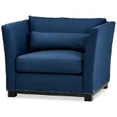 Newport Madison fåtölj indigo