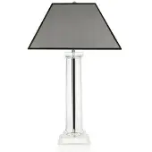 Eichholtz Kensington bordslampa nickel