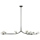 Visual Comfort Carraig 65" 7L takkrona brons