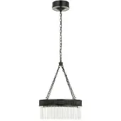 Visual Comfort Menil takkrona brons M