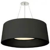 Visual Comfort Halo taklampa svart M