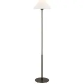 Visual Comfort Hackney golvlampa rak brons