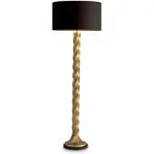 Eichholtz Costanza golvlampa vintage mässing