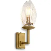 Eichholtz Persephone vägglampa antik mässing