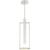 Visual Comfort Melange Floating Disc takpendel nickel M