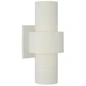 Visual Comfort Chalmette vägglampa vit