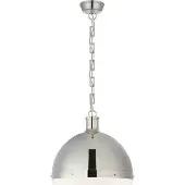 Visual Comfort Hicks takpendel nickel
