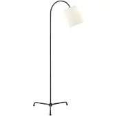 Visual Comfort Mia golvlampa svart