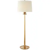 Visual Comfort Beaumont golvlampa guld