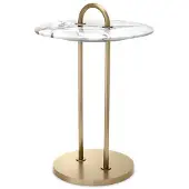 Eichholtz Zappa sidobord light marble