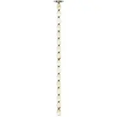 Visual Comfort Collier alabaster 48 takpendel nickel 3000k