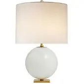 Visual Comfort Elsie bordslampa cream