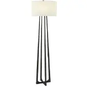 Visual Comfort Scala golvlampa svart