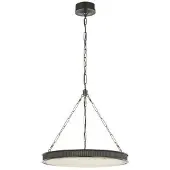 Visual Comfort Matthew 24" takkrona brons