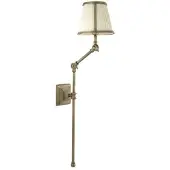 Eichholtz Brunswick vägglampa mässing