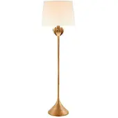 Visual Comfort Alberto golvlampa guld