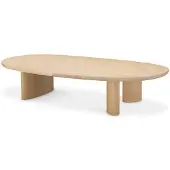 Eichholtz Lindner soffbord natural oak veneer