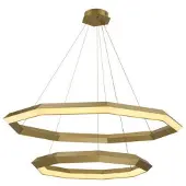 Eichholtz Helvetia taklampa mässing