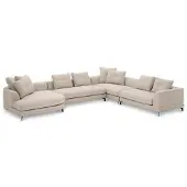 Eichholtz Moderno soffa aveiro sand