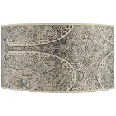 Artwood Cylinder lampskärm Sheldon paisley brown
