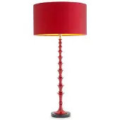 Eichholtz Arabella bordslampa bordeaux red finish